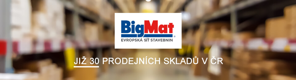 Stavebniny Stavimex a.s. - Bigmat Stavebniny Praha